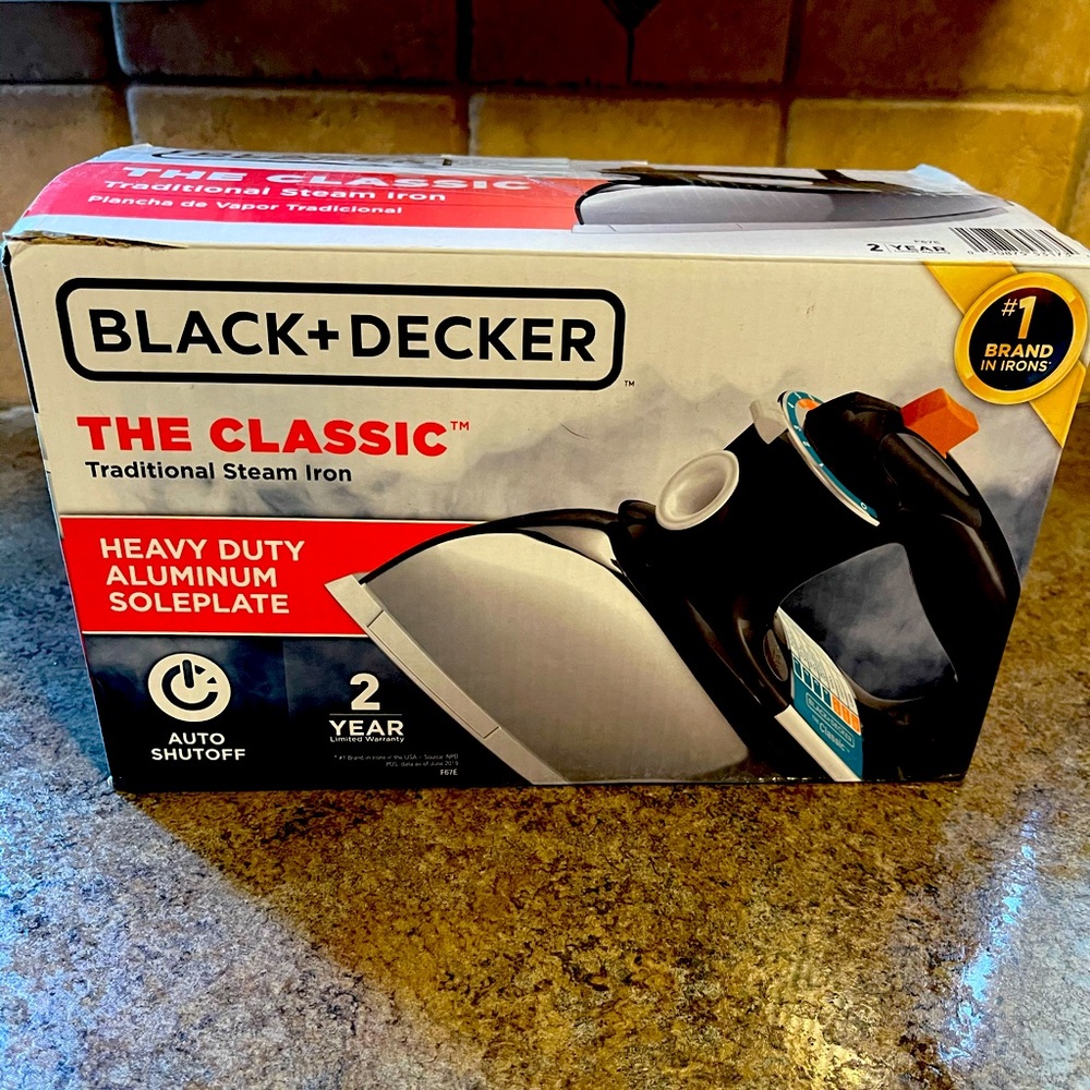 ☀️🆕Classic Steam Iron